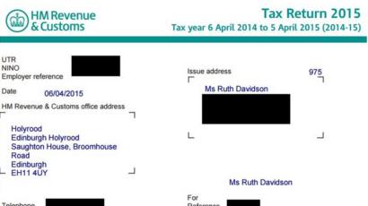 Sturgeon Joins Scots Leaders In Publishing Tax Returns Bbc News