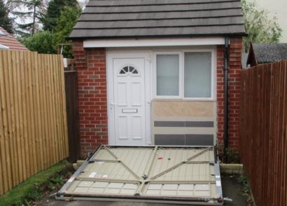 Couple Fined Over Secret House Hidden In Garage Bbc News