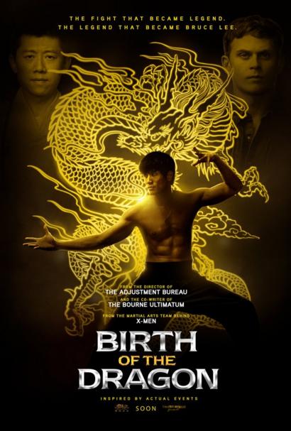 bruce lee born of the dragon