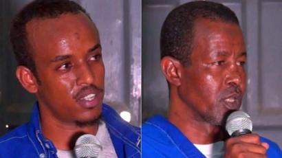 Abdifatah Abdirahman Warsame et Abdishakur Mohamed Dige