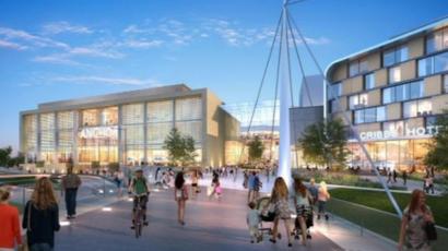 Bristol Cribbs Causeway Mall Expansion Approved Bbc News