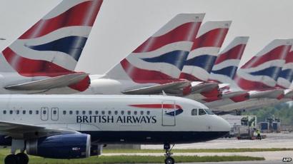 british airways international flights baggage