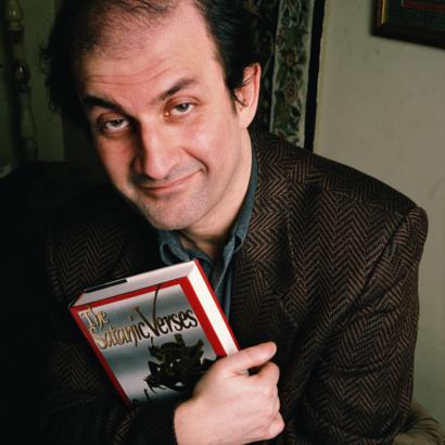 salman rushdie