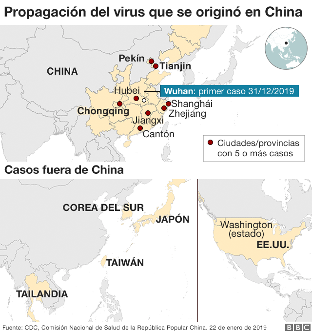 el origen del coronavirus de wuhan