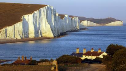 Cuckmere Haven 1m Needed To Save Clifftop Cottages Bbc News