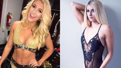 Nfl Cheerleader Says She Was Fired Over Instagram Photo