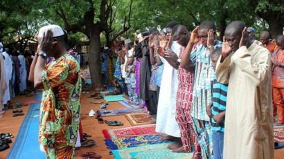 prière de la tabaski au Togo