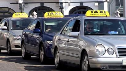 taxi in jersey uk