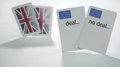 No Deal Brexit Would Leave Business On Brink Of Chaos Bbc News
