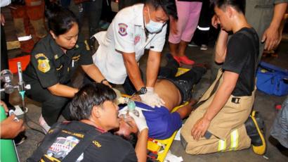 Bangkok Bank Chemical Accident Two Executives Charged Bbc News