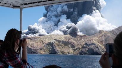 Gunung Berapi Tiada Tanda Tanda Kehidupan Setelah Letusan