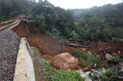 Hujan Deras Mengancam Jakarta Dan Sekitarnya Jawa Barat