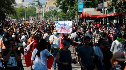 Protestas En Chile Las 6 Grandes Deudas Sociales Por Las