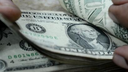 US dollar notes being counted