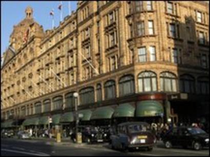 History Of Harrods Department Store Bbc News