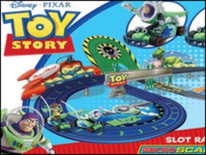 scalextric toy story