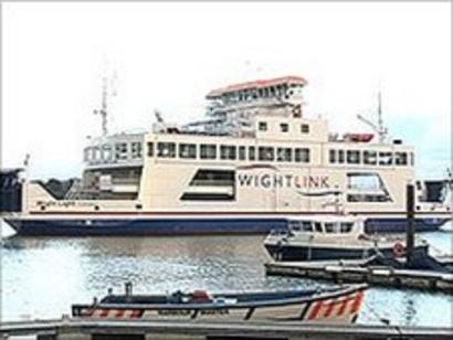 Isle Of Wight Ferry Cuts Fares For Nhs Patient Travel Bbc News
