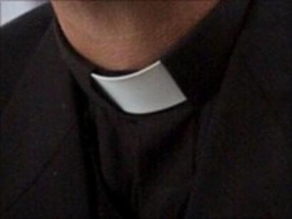 dog collar vicar