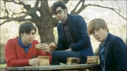 Bangor Band Two Door Cinema Club Hopes To Be Front Of Q Bbc News