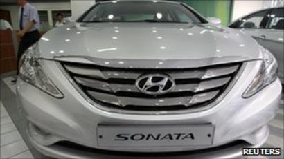 hyundai car that walks