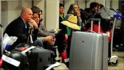 birmingham airport damaged luggage