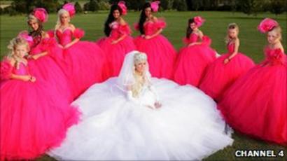 My Big Fat Gypsy Wedding Why Is It A Hit Bbc News