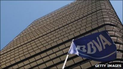Spanish Bank Bbva Reports Higher Profits Bbc News