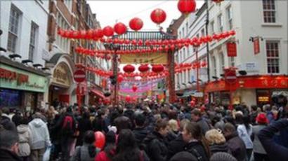 Voice For Chinese Businesses Launches In London Bbc News