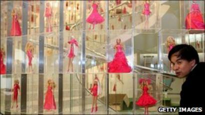 barbie mattel store