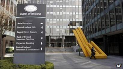 Bank Of Ireland Shares Jump On Independence Hopes Bbc News