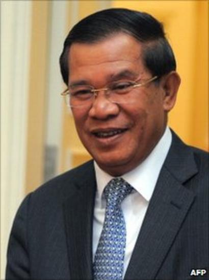 Cambodia Profile Leaders Bbc News