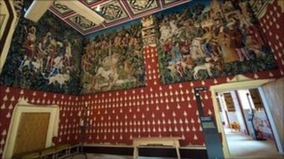 Doors Open After 12m Stirling Castle Royal Palace Revamp
