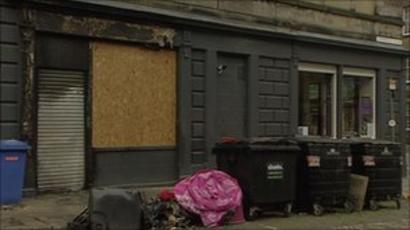 Edinburgh Charity Shop Hit By Deliberate Fire Bbc News