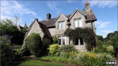 Jk Rowling S Harry Potter Inspiration Home For Sale Bbc News