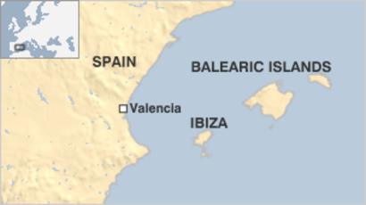 Ibiza Balcony Fall Kills Briton Bbc News