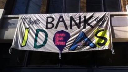 Men Arrested In Occupy London Ubs Bank Eviction Bbc News