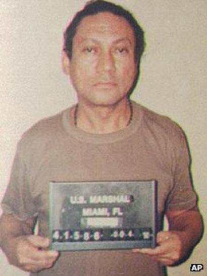 Panama's General Manuel Noriega and his fall from grace - BBC News
