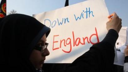 Iran S Battle For Tv Influence Takes Shape On Press Tv Bbc News