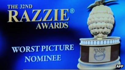 Adam Sandler movie Jack and Jill sweeps Razzie awards - BBC News