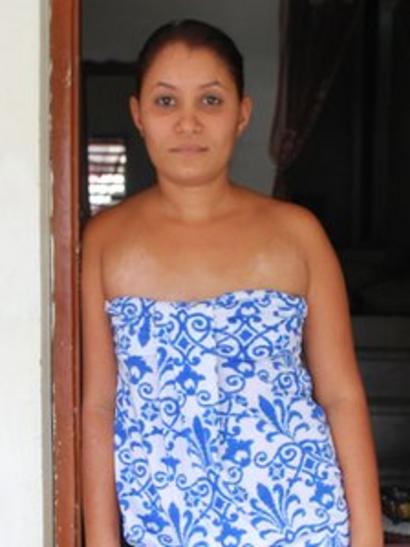 I Held On Tight How Dominican Survived Boat Sinking Bbc News