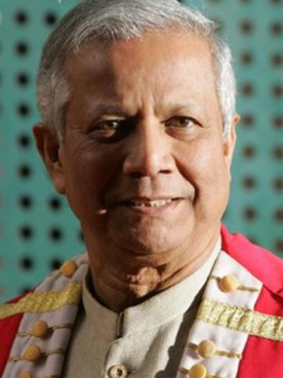 Muhammad Yunus Accepts Glasgow Caledonian University Post Bbc News