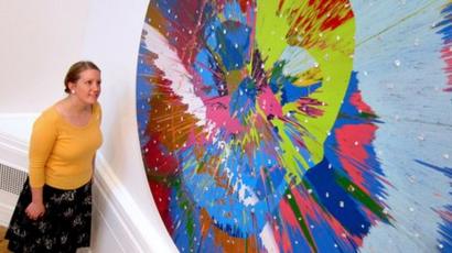 Jarvis Cocker Lends Hirst Art To Museums Sheffield Bbc News