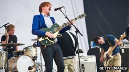 Two Door Cinema Club Discuss Olympics And New Album Bbc News