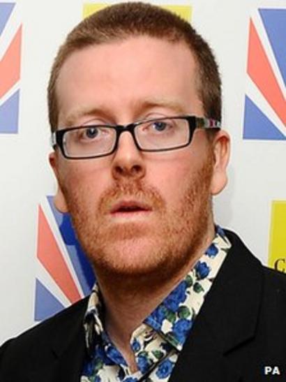 Frankie Boyle Defends Paralympic Jokes Bbc News