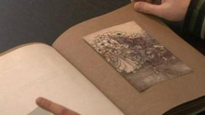 Peter Pan Book Given To Charity Shop Makes 1 700 Bbc News