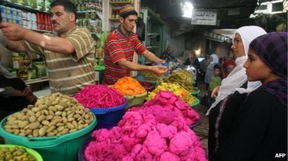 Stifled West Bank Economy Drains Palestinians Hopes Bbc News