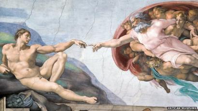 Sistine Chapel Ceiling At 500 The Vatican S Dilemma Bbc News