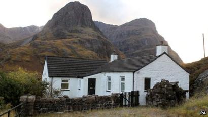 Jimmy Savile Cottage In Glencoe Sells For 212 000 Bbc News