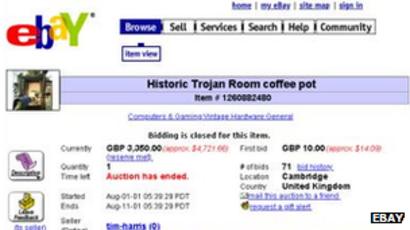 How The World S First Webcam Made A Coffee Pot Famous Bbc News
