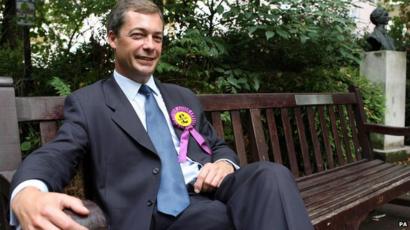 Profile Nigel Farage Ukip Leader Bbc News
